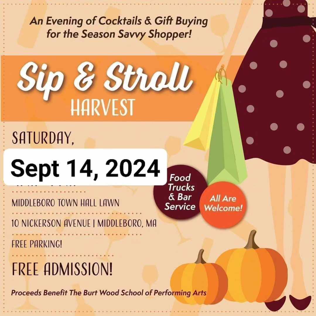Sip and stroll 2024 season It's always a good time